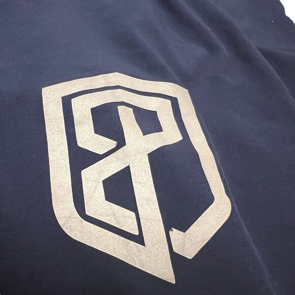 Born Primitive Shorts Mens Large Blue Lined 7” - Picture 3 of 10